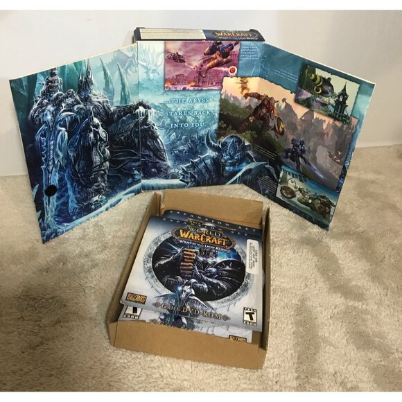 World Of Warcraft Wrath Of The Lich King Expansion Set Game DVD-ROM - Picture 2 of 12